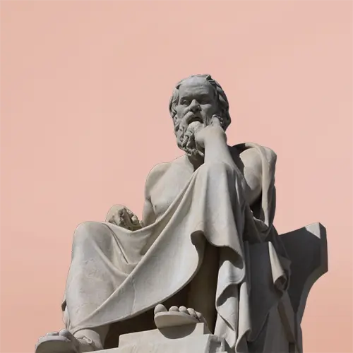 Socrates — dialectic thinking